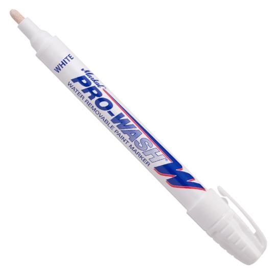 pics/Markal/Pro-Wash W/markal-pro-wash-w-water-removable-paint-marker-white.jpg